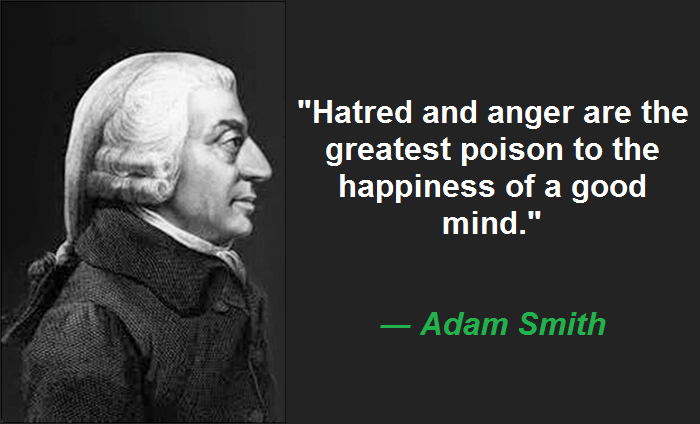 Hatred and anger are the greatest poison to the happiness of a good mind.