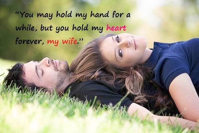 For your wife love quotes 112 Beautiful