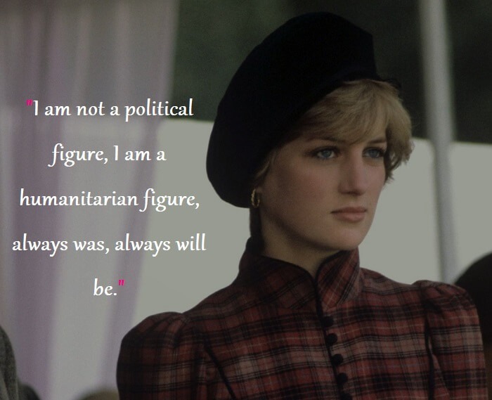 Top 43 Quotes by Princess Diana