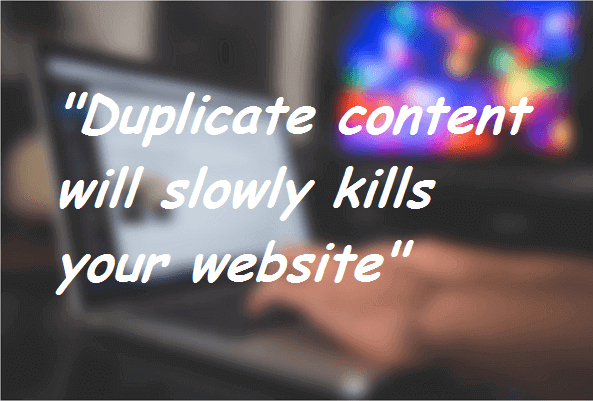 How to Avoid Duplicate Content