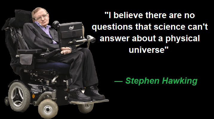 Stephen Hawking Famous Quotes