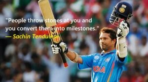 Sachin Tendulkar Quotes