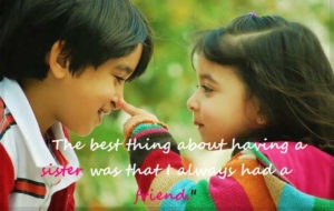 29 Cute Love Quotes on Brother and Sister