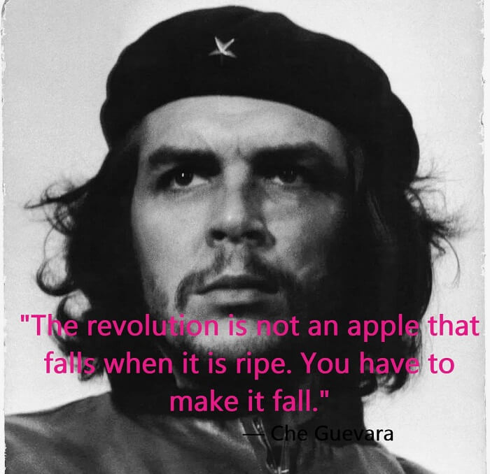 22 Most Inspiring Che Guevara Quotes