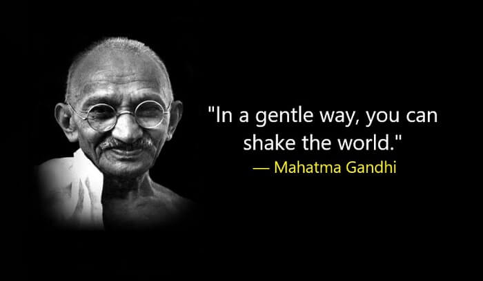 58 Most Inspiring Quotes from Mahatma Gandhi