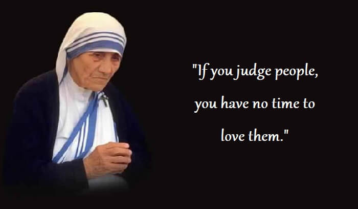 70 Best Quotes by Mother Teresa on Kindness and Love