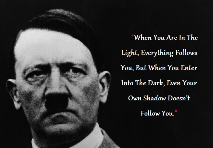 69 Famous Quotes by Adolf Hitler